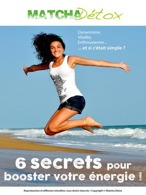cover image of 6 secrets pour booster votre énergie !